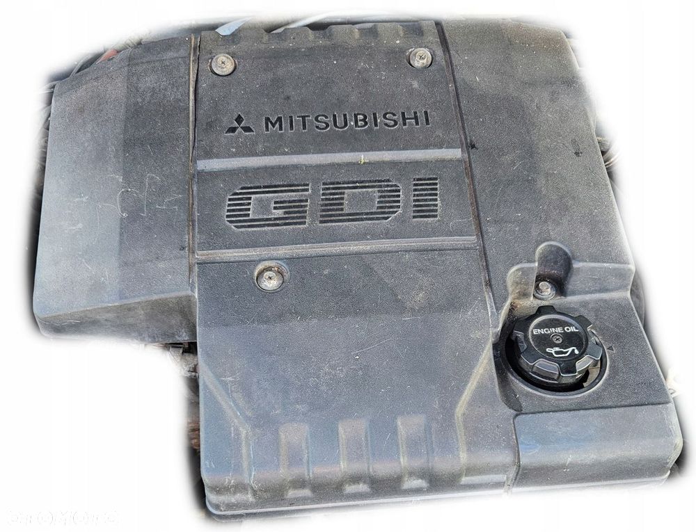 SILNIK 2.0 GDI 129KM 95kW SŁUPEK 4G94 MITSUBISHI PAJERO PININ I - 1