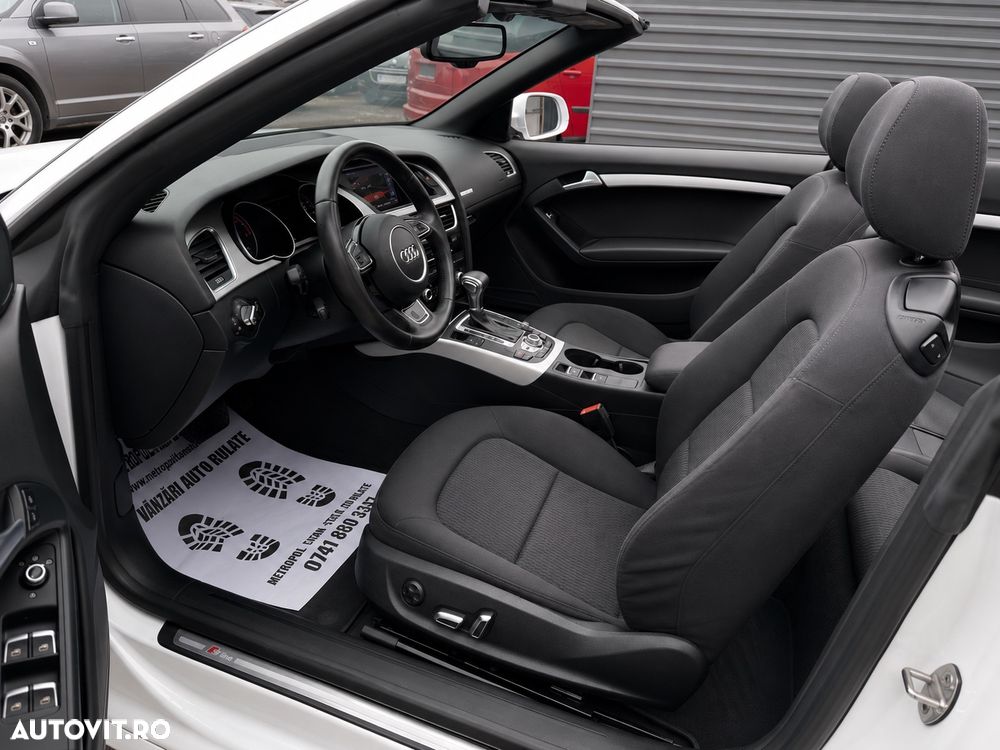 Audi A5 Cabrio 2.0 TDI S tronic - 8