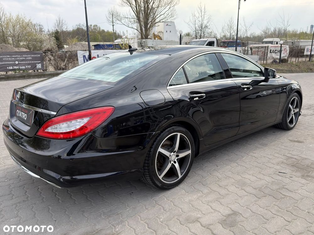 Mercedes-Benz CLS 250 (BlueTEC) d 9G-TRONIC - 4