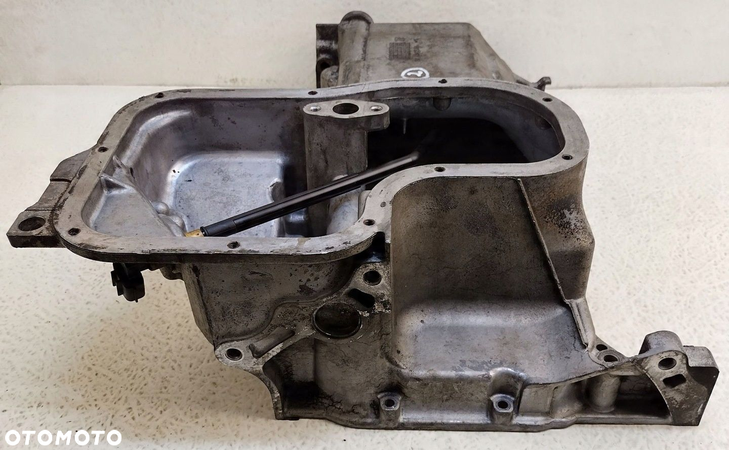 NISSAN PATHFINDER R51 NAVARA D40 05-10 2.5 DCI ALUMINIOWA MISKA OLEJOWA - 2