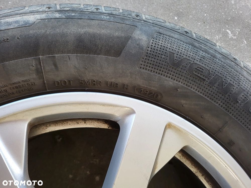 AUDI Q5 8R FELGI ALUMINIOWE ALUSY OPONY KOŁA 235/65/17 17 CALI 5X112 LATO - 7