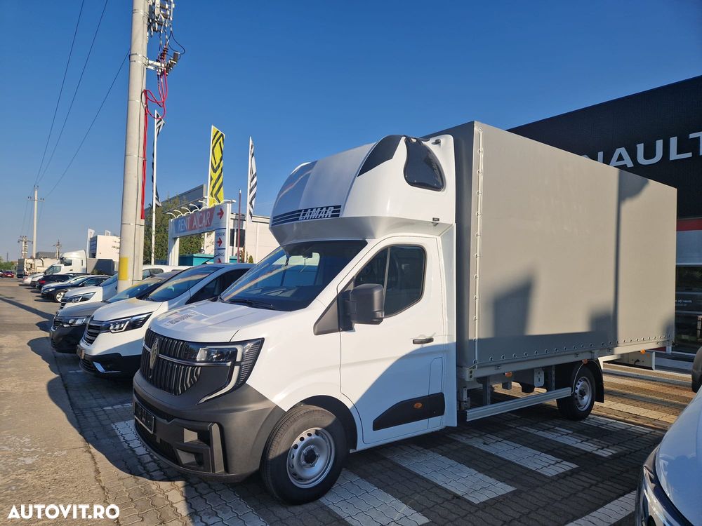 Renault MASTER L3 DCI cu prelata 10 EUROPALETI SI TAHOGRAF - 3