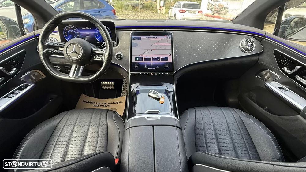 Mercedes-Benz EQE 350+ Edition - 17