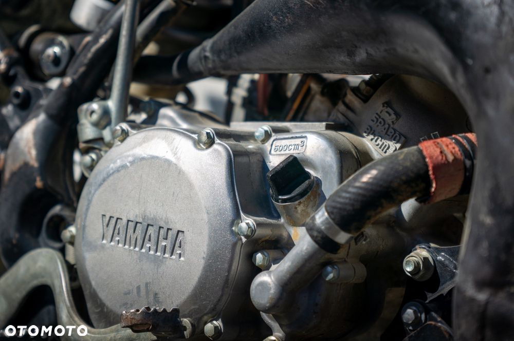 Yamaha YZ - 7