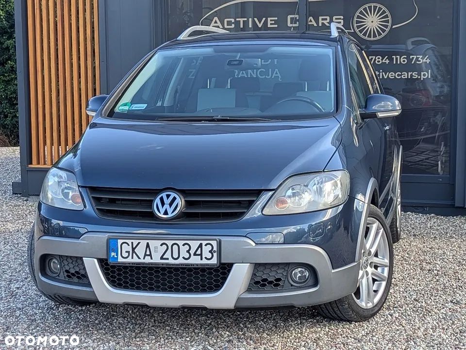 Volkswagen Golf Plus 1.9 TDI DPF CrossGolf - 3