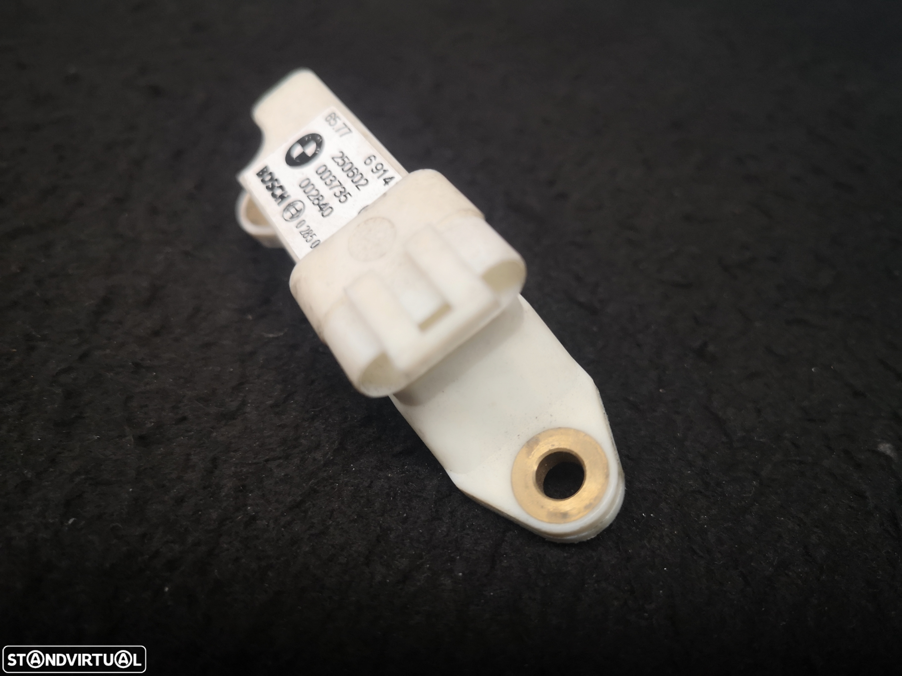 Sensor de airbag sensor impacto bmw mini cooper 2002+  (2x no estoque) - 2