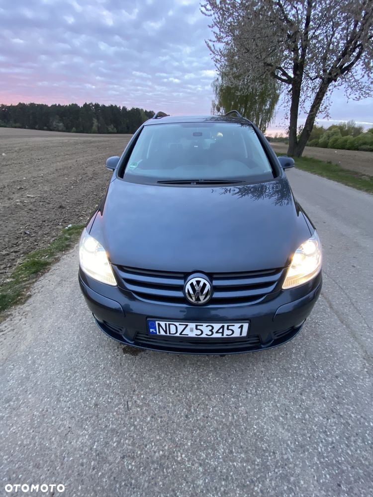 Volkswagen Golf Plus 1.9 TDI DPF United - 5