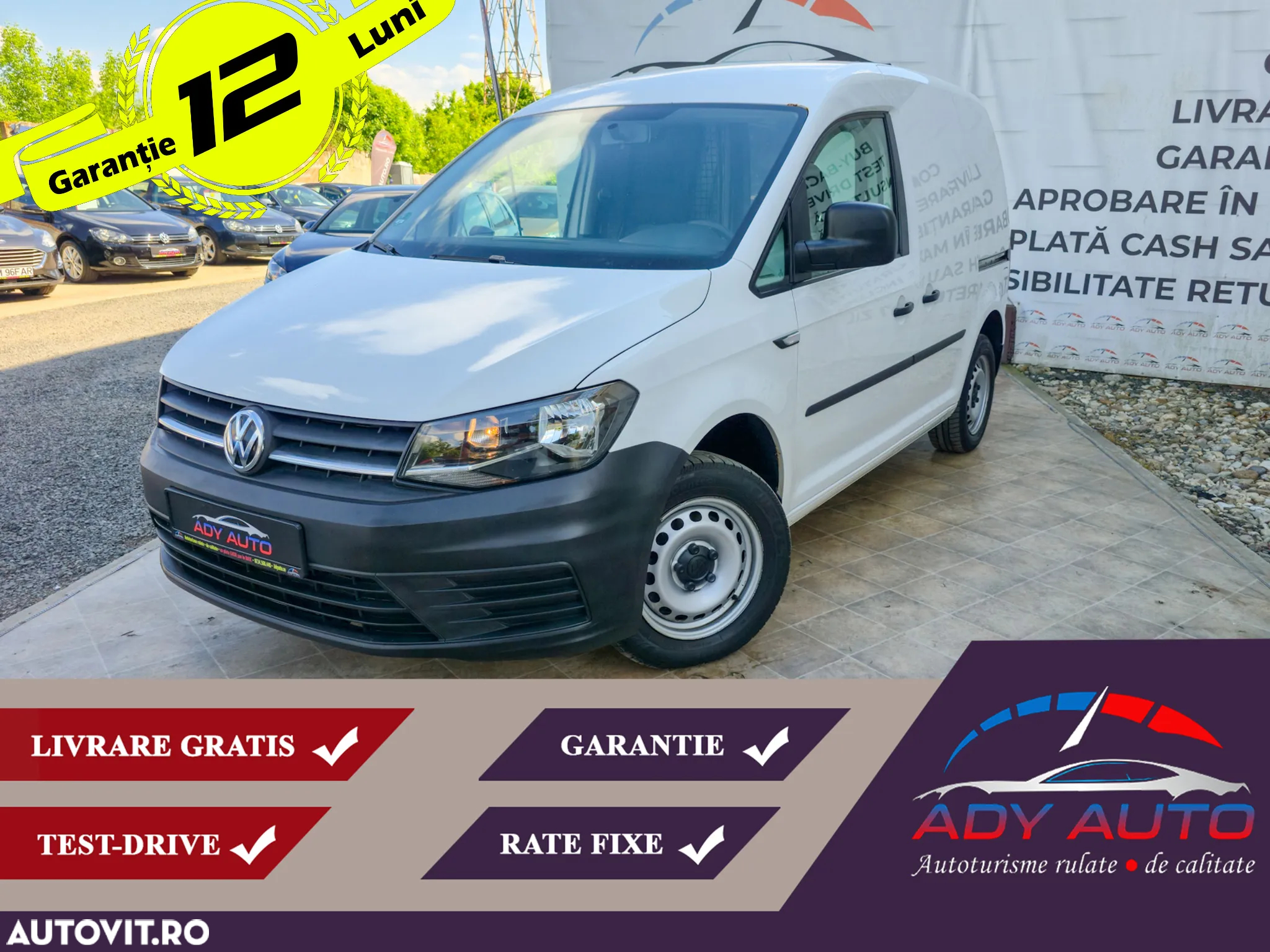 Volkswagen Caddy 2.0 TDI 75 kW - 2