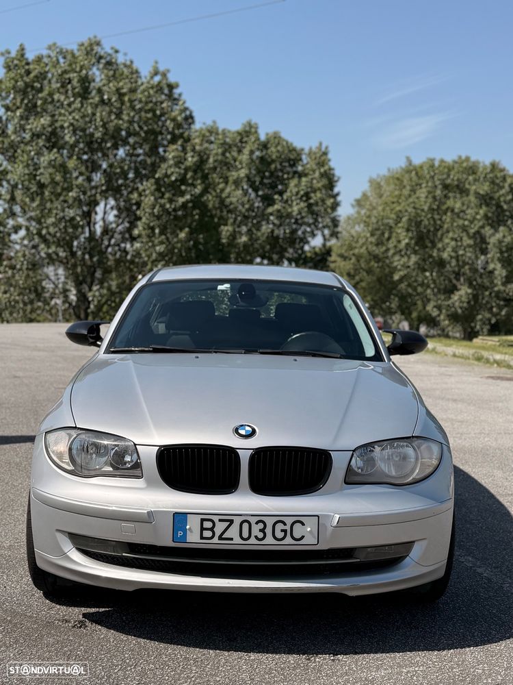 BMW 118 d DPF - 1