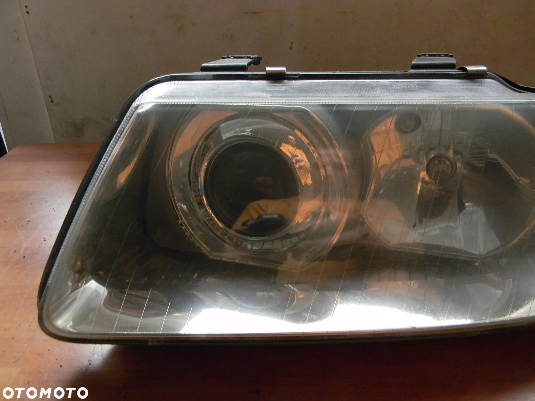 lampa lewa przód AUDI A3 8l lift 00-02  EUROPA - 2