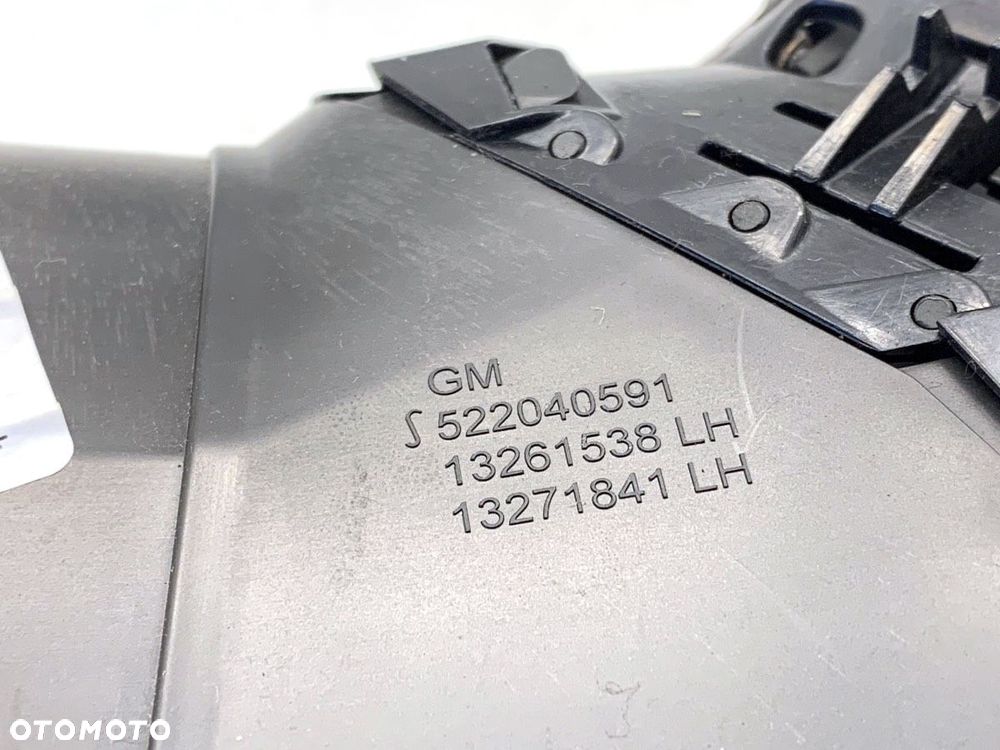 KRATKA NAWIEWU PRZÓD  OPEL ASTRA J sedan 2012 - 2022 1.4 LPG (69) 103 kW [140 KM] Benzyna / gaz - 4