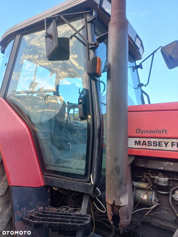 Części Massey Ferguson 8120,8110,8130,8140,8140,8150,8160,8170,8180 silnik skrzynia,kabina,most,sterownik,atak,podnośnik,zwolnica,układ planetarny,rewers, - 2