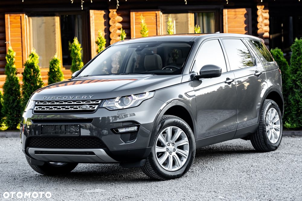 Land Rover Discovery Sport D150 - 2