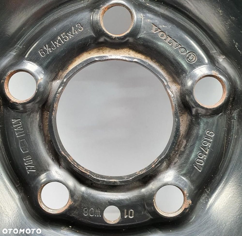 KOŁO ZAPASOWE DOJAZDOWE 195/60/R15 5X108 VOLVO V70 I S70 - 3