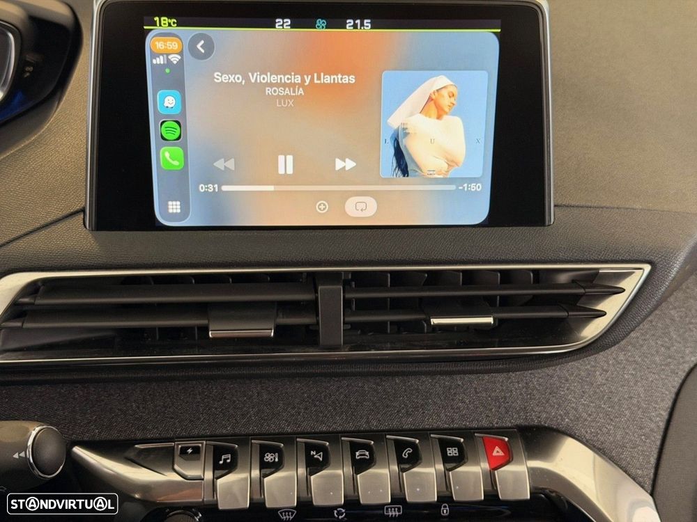 Peugeot 3008 1.6 Hybrid Allure Pack e-EAT8 - 22