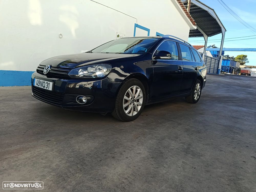 Volkswagen Golf Variant 2013 photo 3