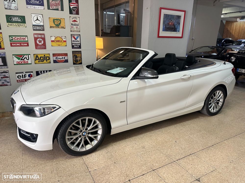 BMW 218 d Cabrio Pack M - 18