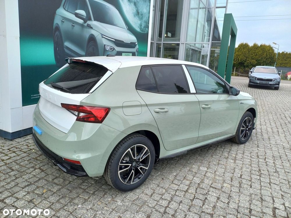 Skoda Fabia 1.0 TSI Monte Carlo DSG - 7