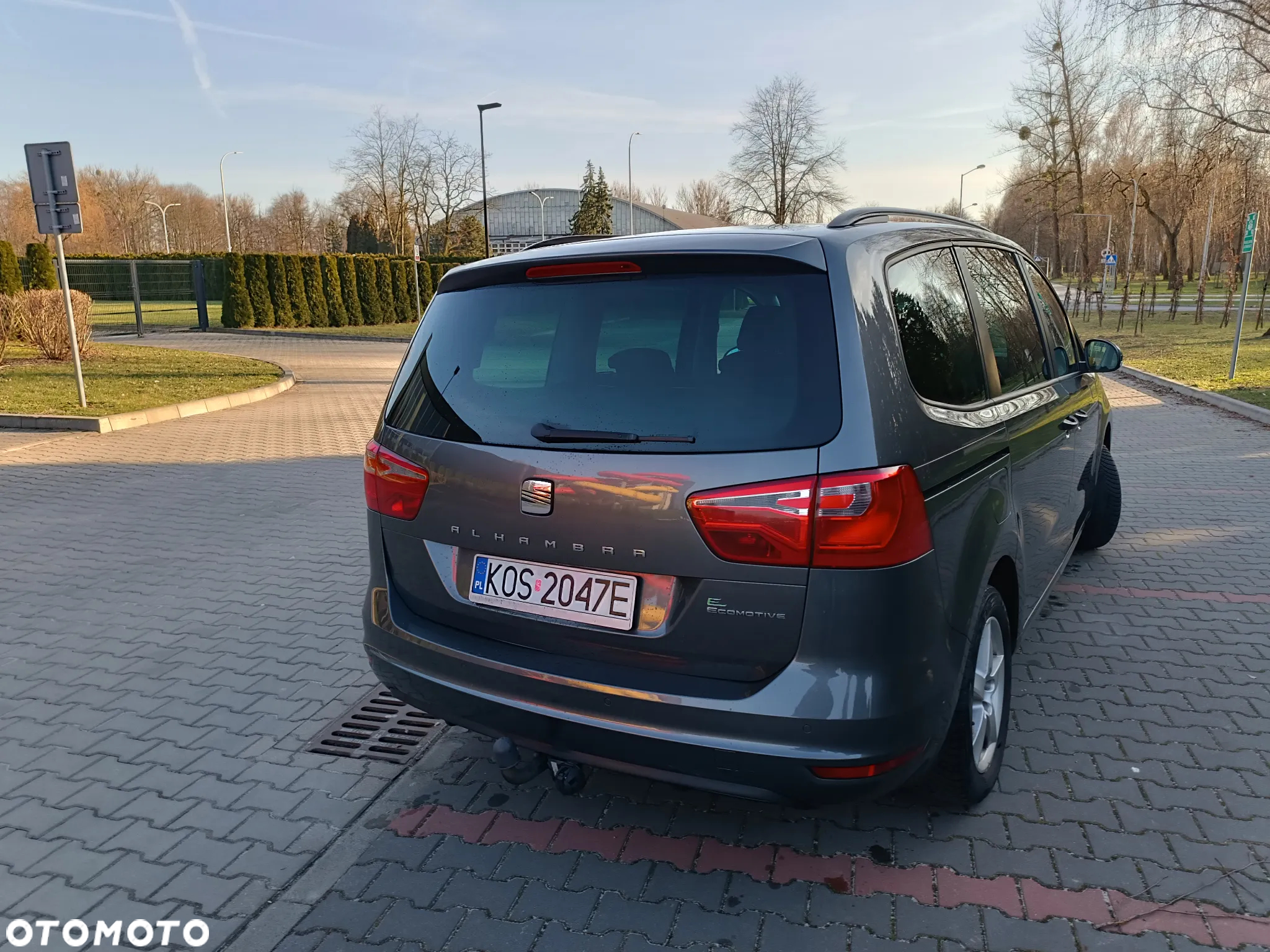 Seat Alhambra 2.0 TDI Ecomotive Style - 9