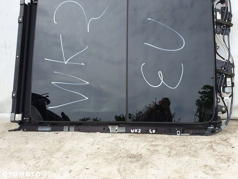 szyberdach panorama Jeep Grand Cherokee wk2 - 5