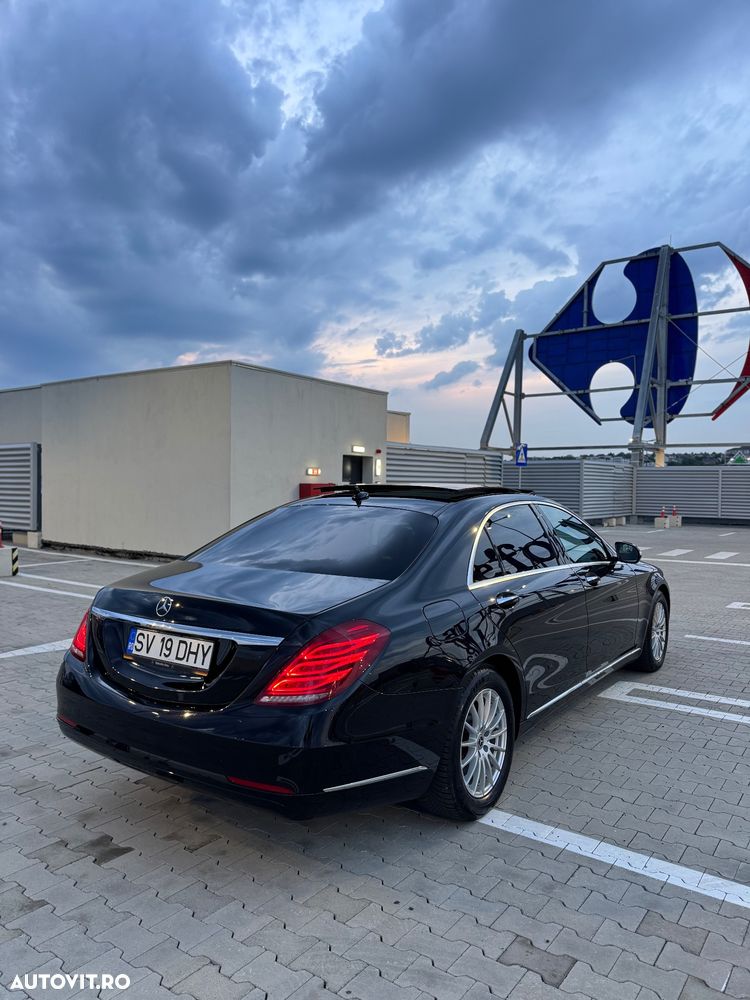 Mercedes-Benz S 350 d BlueTEC 4M Long Aut - 18