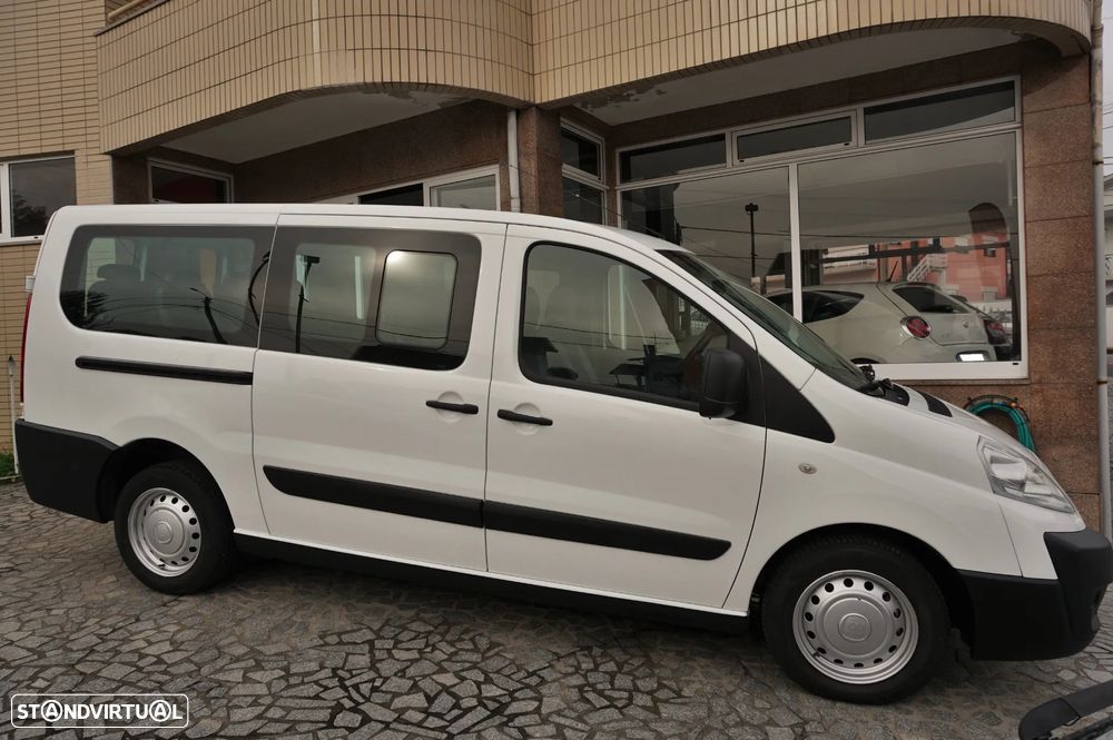 Fiat Scudo 1.6 M-Jet Longo 9L - 4