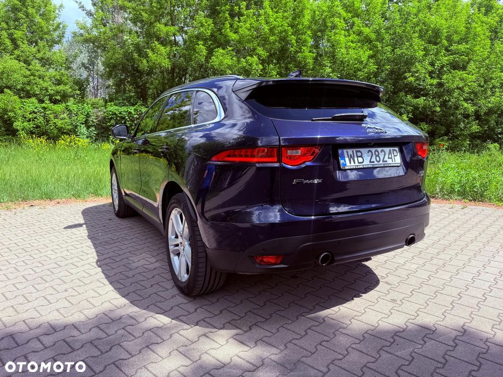 Jaguar F-Pace 3.0 V6 AWD R-Sport - 28