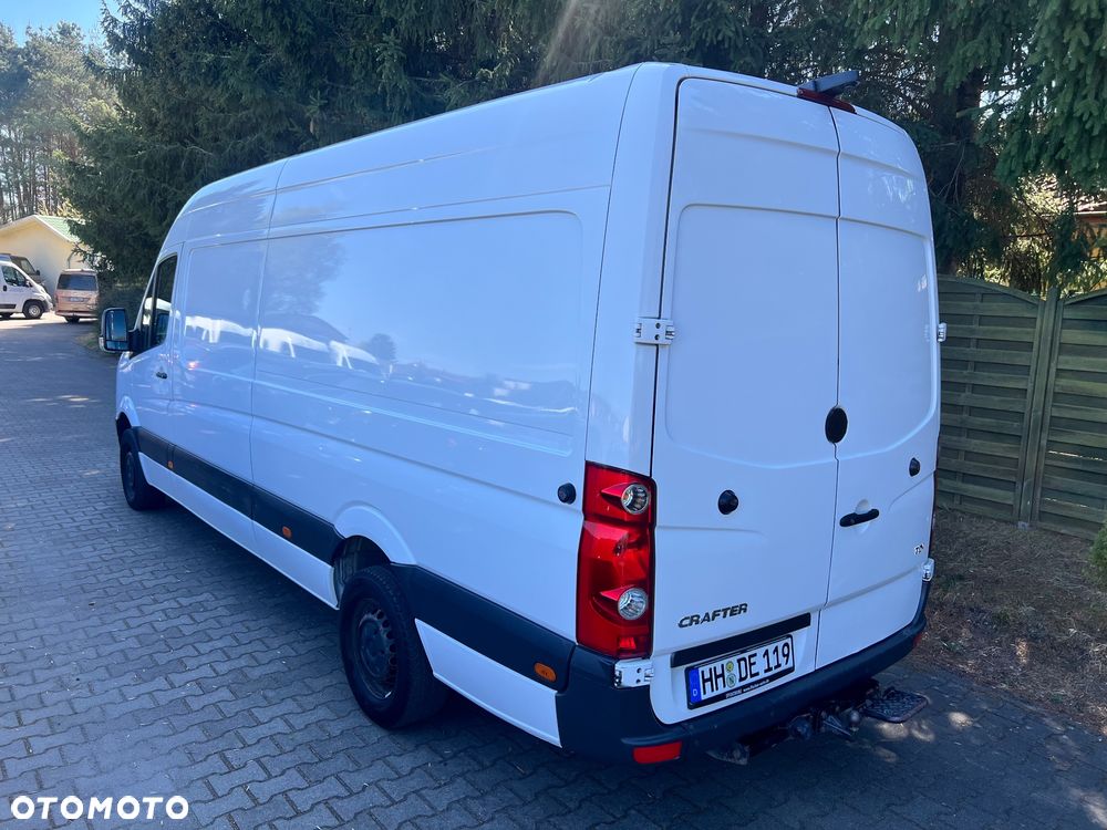 Volkswagen Crafter MAXI Long Serwis ASO / 2.0 TDI 136KM 2015r - 11