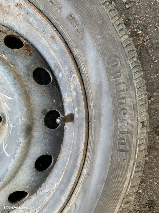 Jante Suplente Chrysler/Dodge R15 5x114.3 Com Pneu 215/65R15 - 3