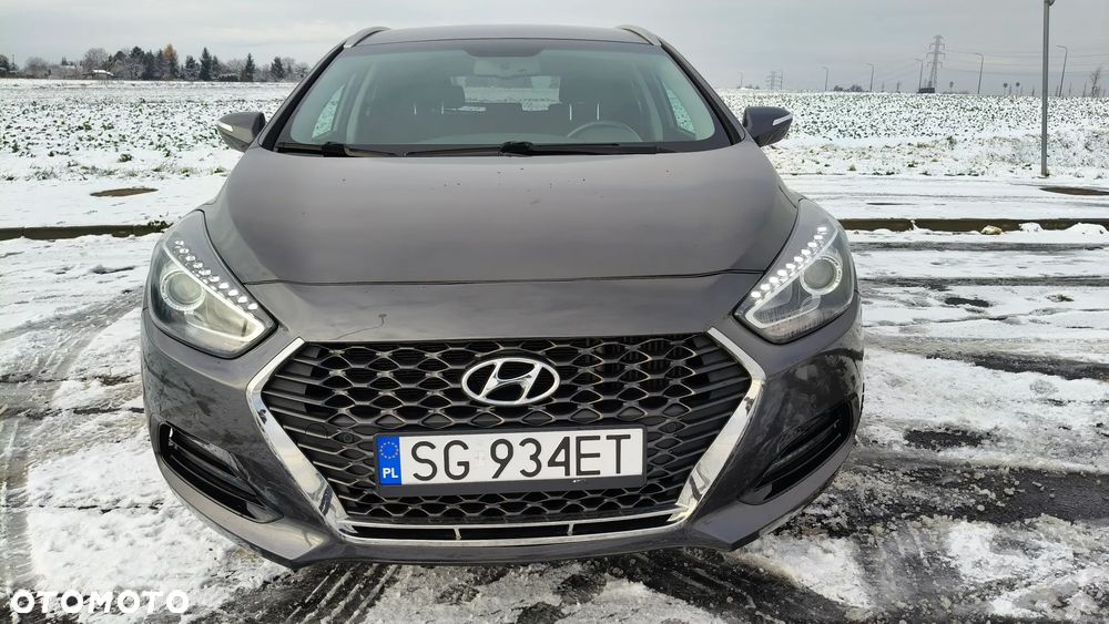 Hyundai i40 Kombi blue 1.6 CRDi Space - 7
