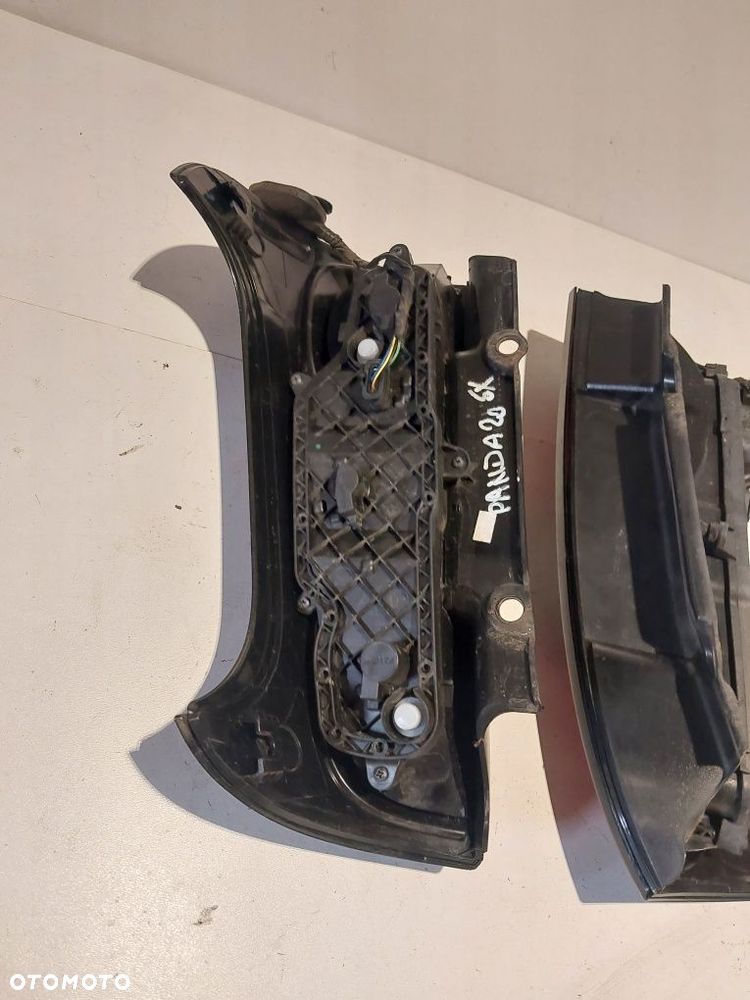 Fiat panda III 3 cross tylna lampa tył prawa lewa prawy lewy wkład - 8
