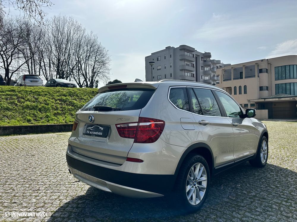 BMW X3 20 d xDrive Auto - 7