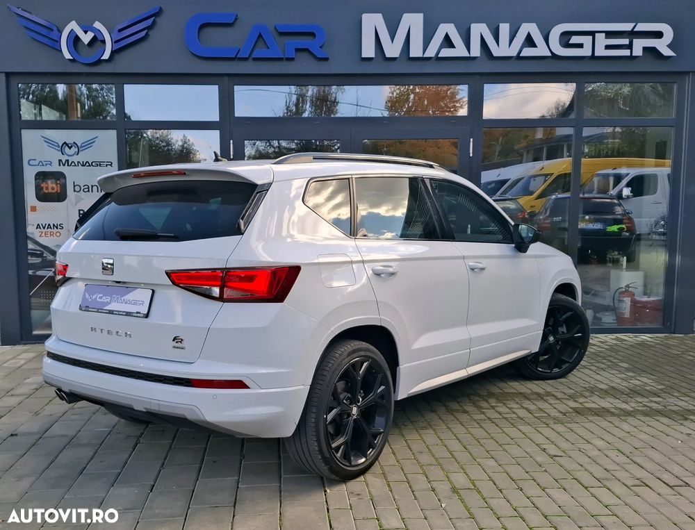 Seat Ateca 2.0 TDI DSG7 4DRIVE FR - 4