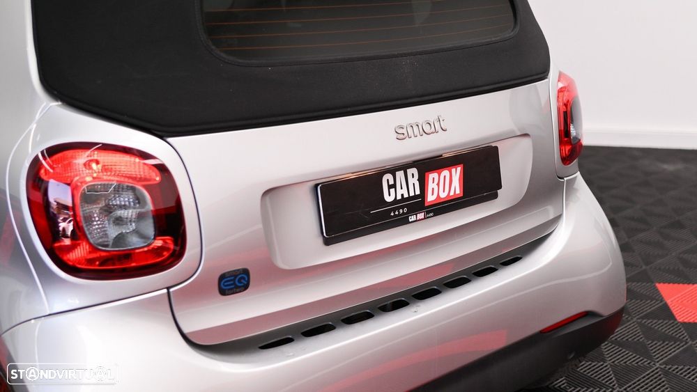 Smart Fortwo Cabrio EQ passion - 23