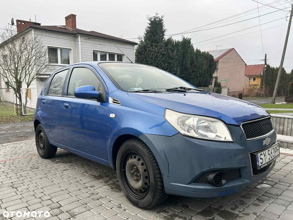 Chevrolet Aveo 1.2 16V Base - 2