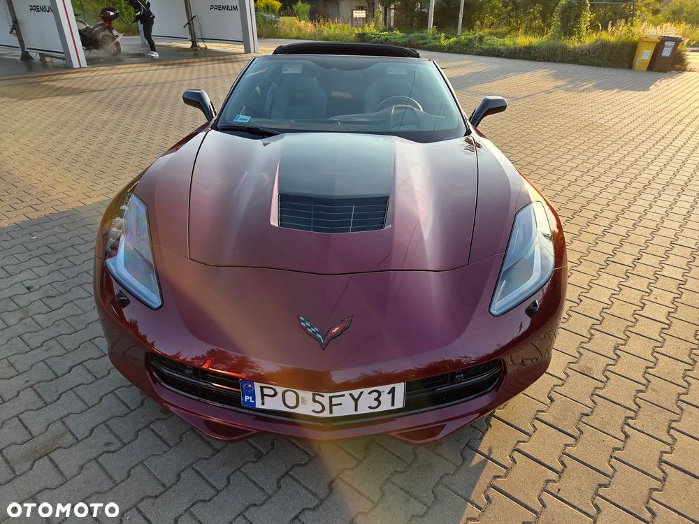 Chevrolet Corvette Stingray 2LT 6.2 V8 Cabrio - 23