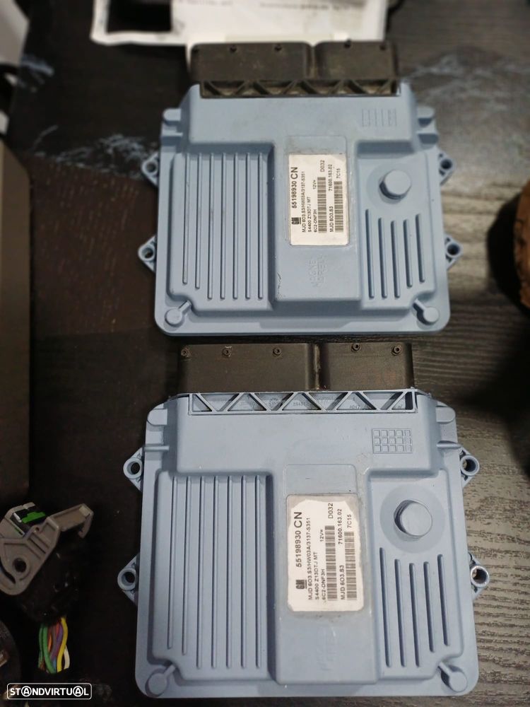 Centralina Corsa D 1.3 cdti 55198930CN-55198931CJ-55568383KZ-55568382KY-55568626LE-55568002KQ - 2