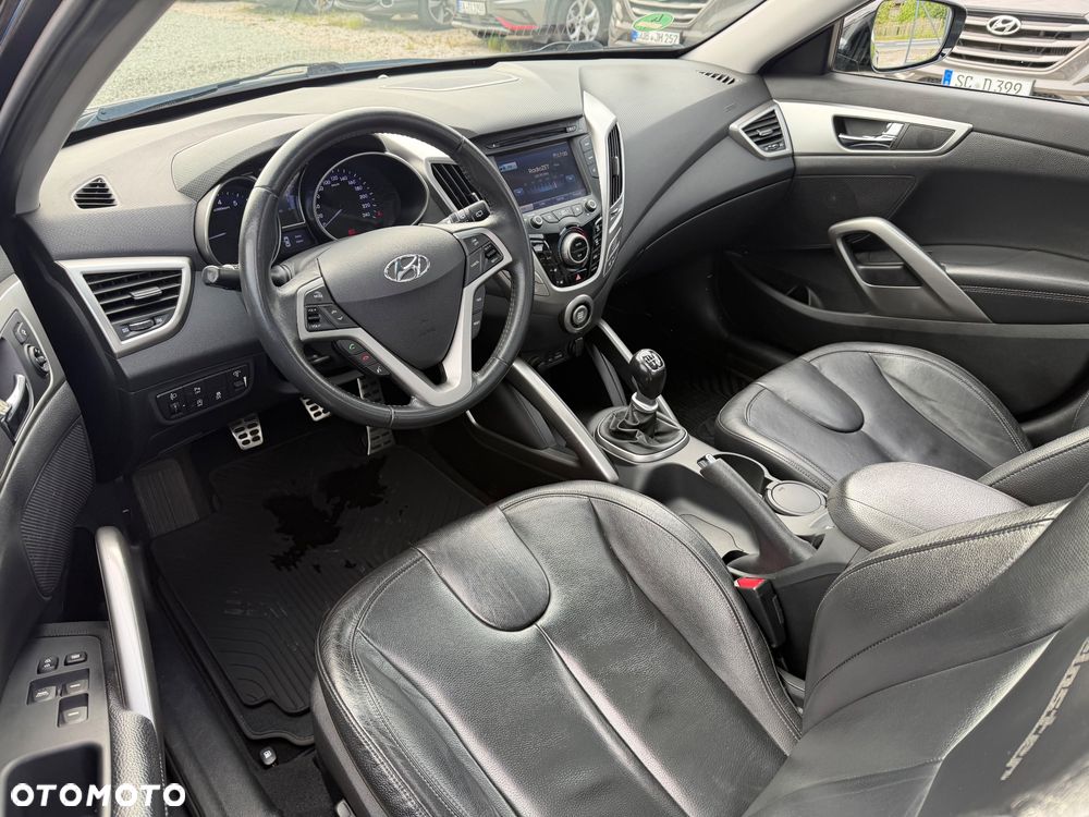 Hyundai Veloster 1.6 blue Style - 39