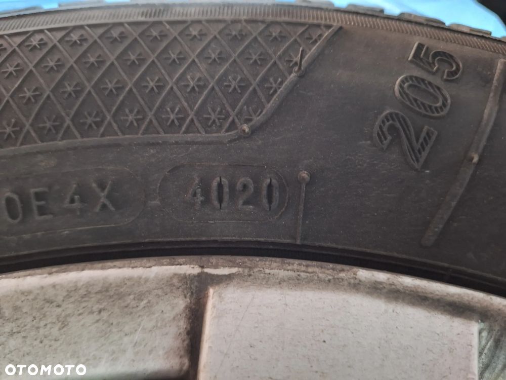 komplet  4 kół zimowych do Toyota Corolla - 3