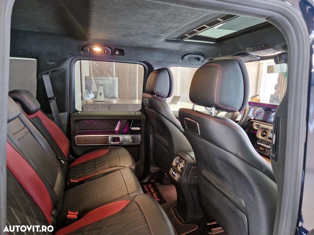 Mercedes-Benz G 350 d 9G-TRONIC Exclusive - 26