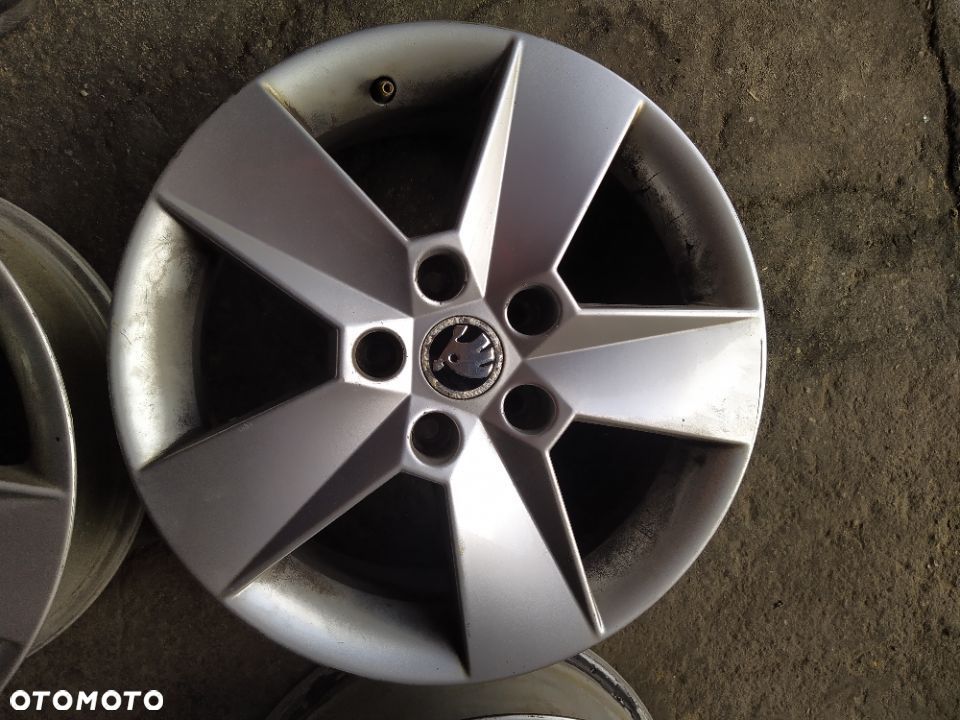 Felgi skoda octavia 3 16" - 3