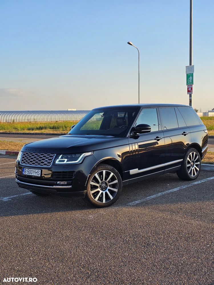 Land Rover Range Rover Vogue - 1