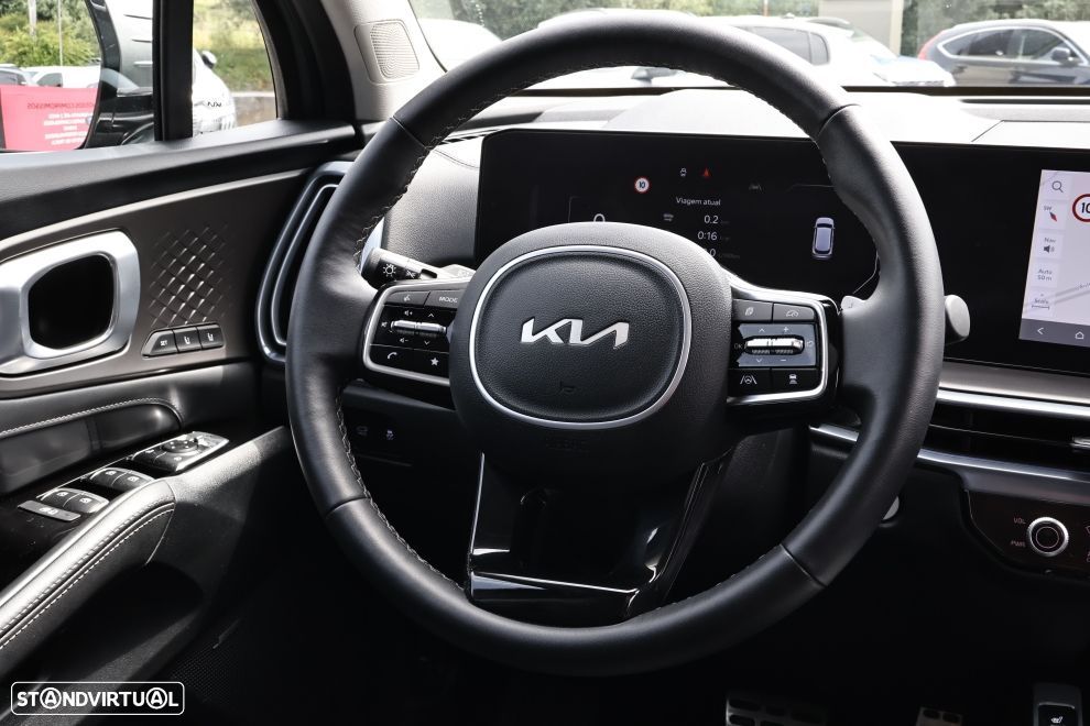 Kia Sorento 1.6 T-GDI HEV Concept+SRF - 10