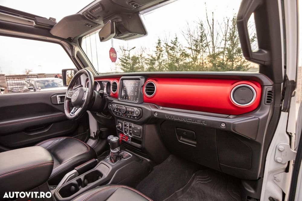 Jeep Wrangler 2.0 Turbo AT8 Rubicon - 21