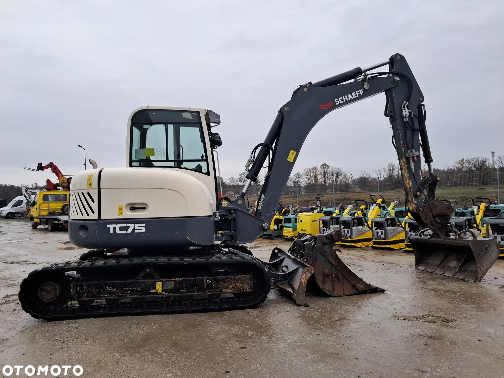 Schaeff TEREX TC 75 - 10