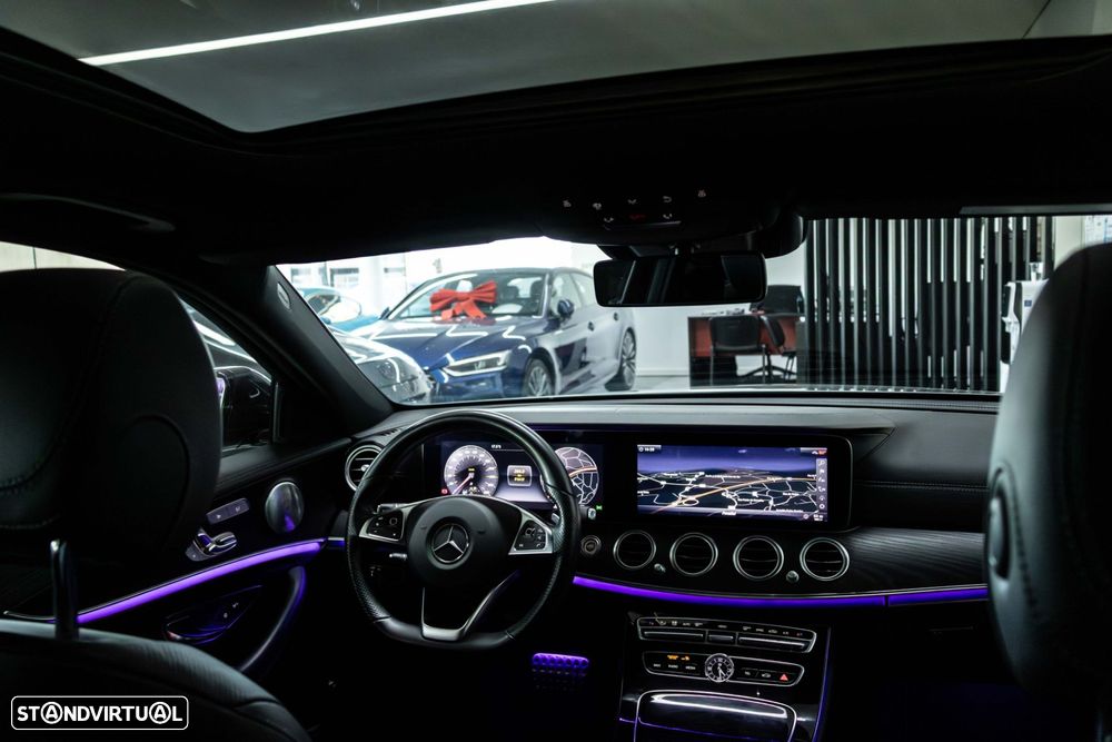 Mercedes-Benz E 43 AMG 4-Matic - 25