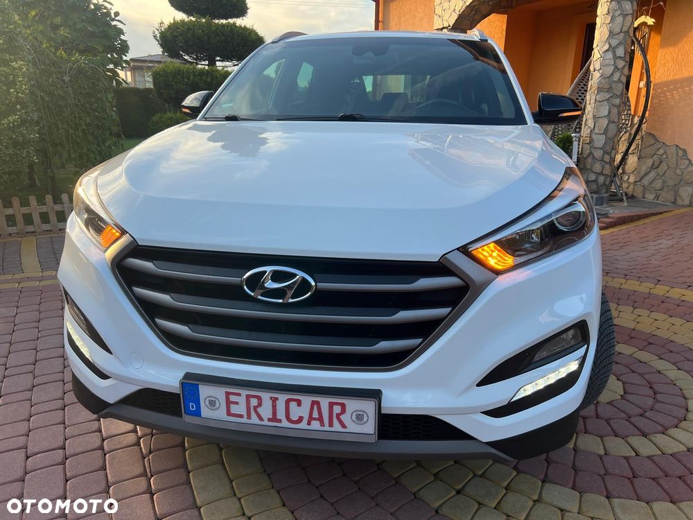 Hyundai Tucson blue 1.6 GDi 2WD Passion - 2