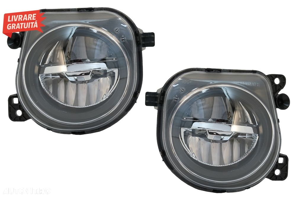 Proiectoare Ceata Lumini de Ceata BMW Seria F07 F10 F11 F18 LCI (2014-up) Facelift- livrare gratuita - 1