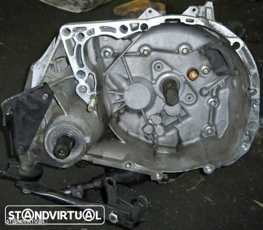 Caixa de velocidades Renault 1.5dci JB3980 - 1