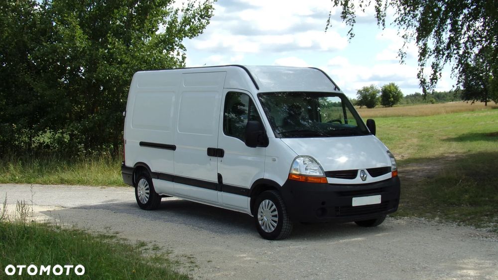 Renault MASTER 2.5 120KM * L2H2 * KLIMA * SERWIS * ZADBANY ! - 3